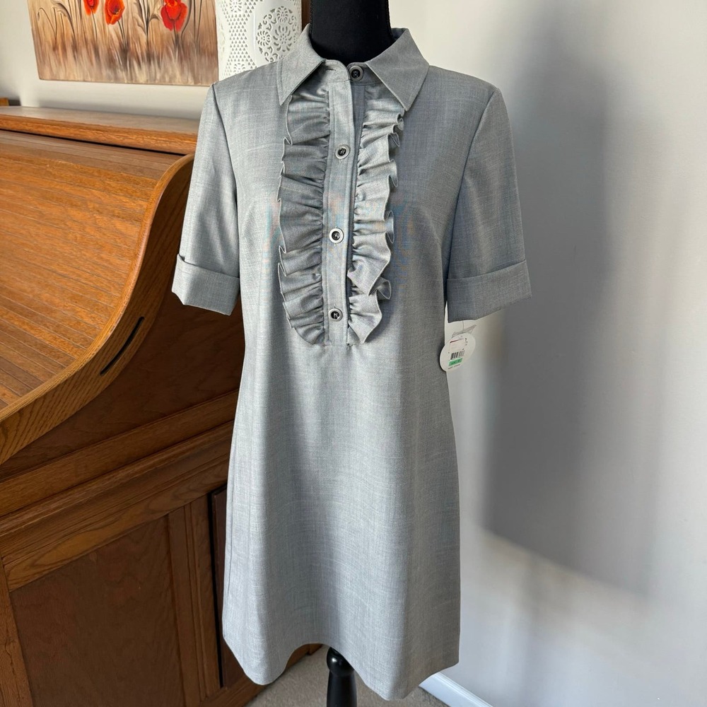 Democracy Gray Mini Dress